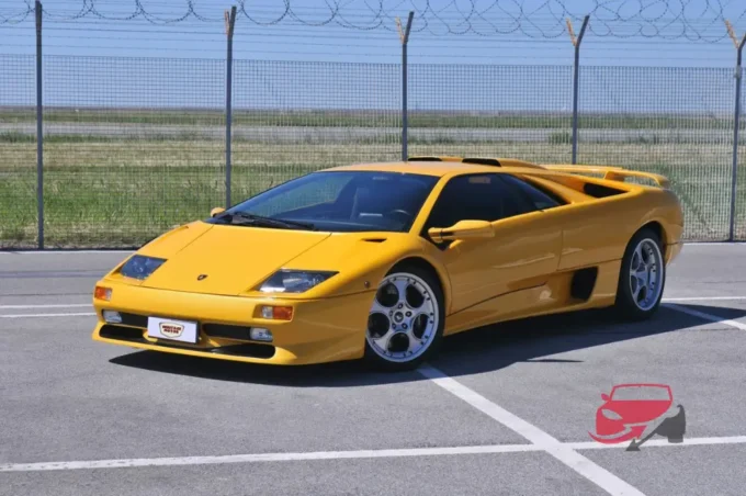 Lamborghini Diablo V12