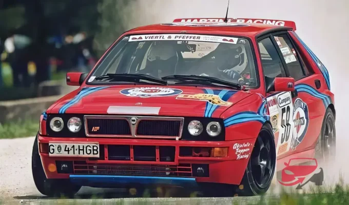 Lancia Delta HF Turbo
