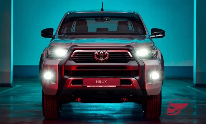 Toyota Hilux - Фотодобірка