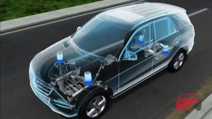 Ремонт пневмоподвески Mercedes