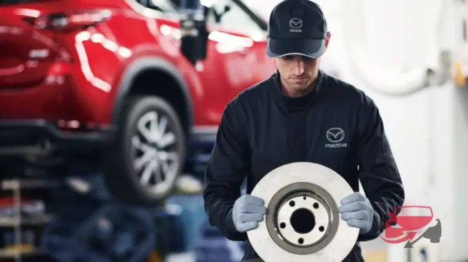 Запчасти для Mazda