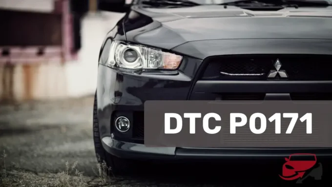 DTC P0171 Mitsubishi