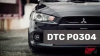 DTC P0304 Mitsubishi