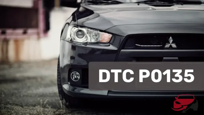 DTC P0135 Mitsubishi