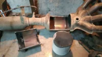 видалення каталізатора